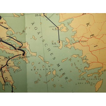 Von Serbien bis Kreta- От Сербии до Греции 1942 год. Espenlaub militaria